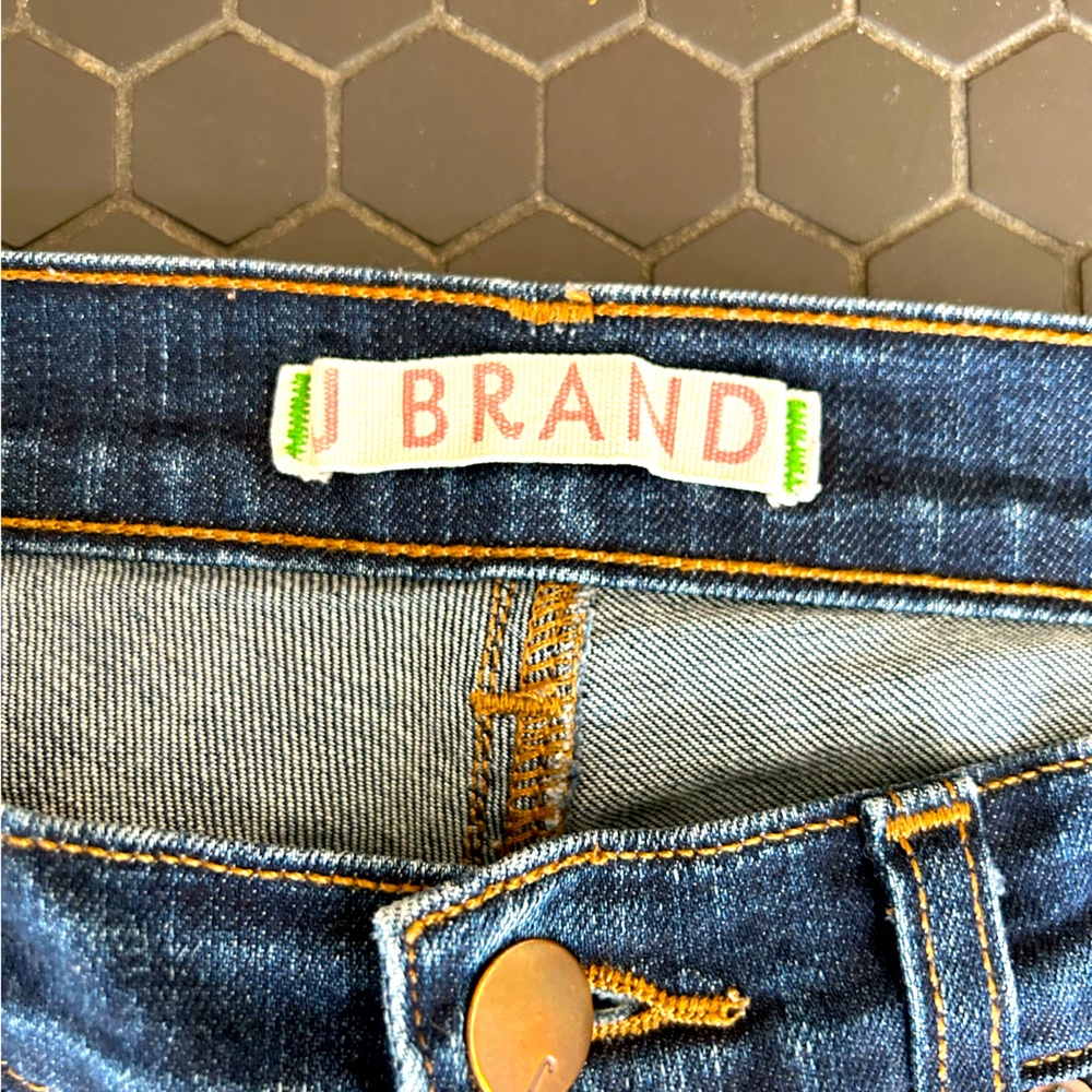 J Brand distressed jeans